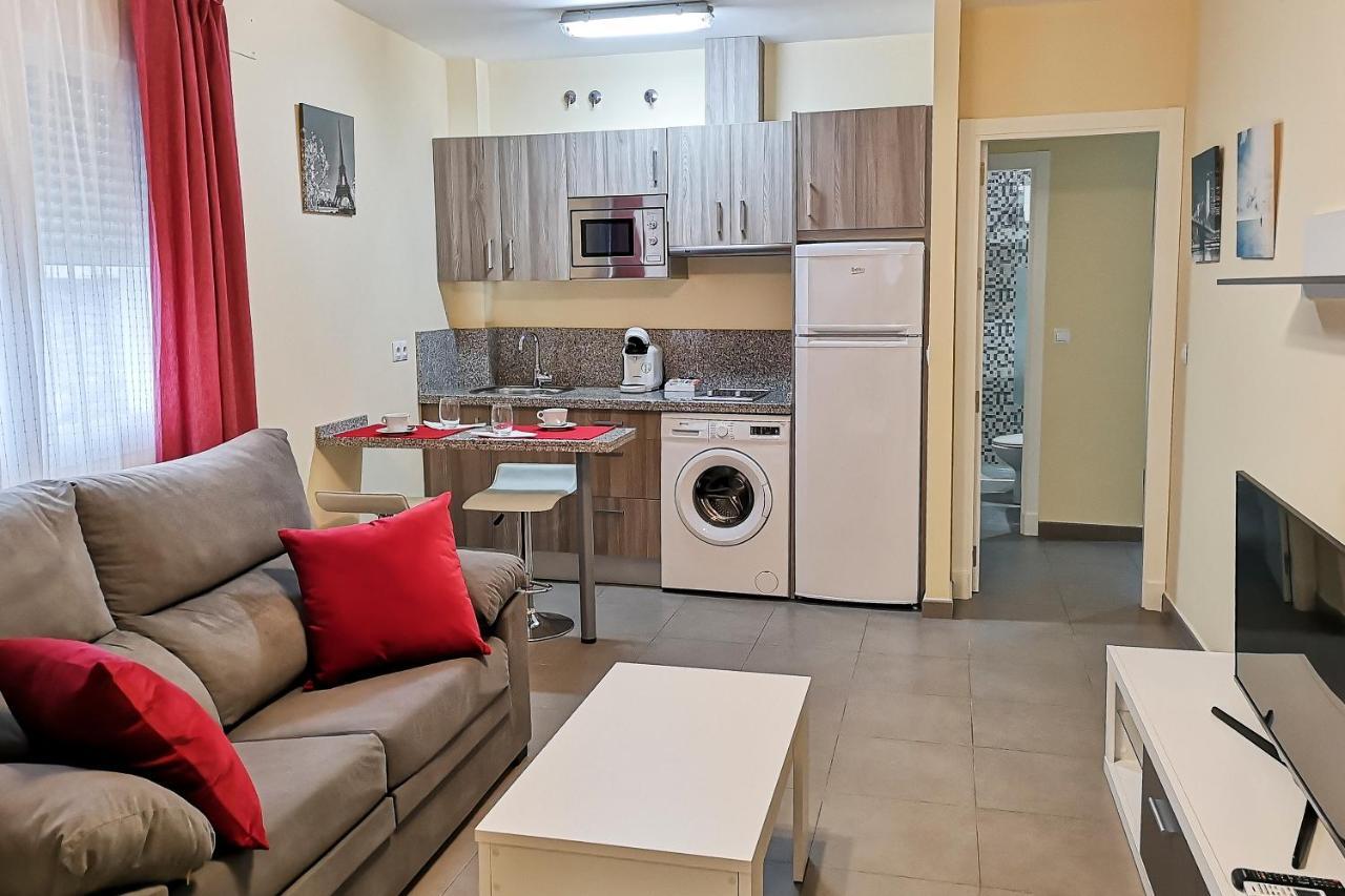 Apartamentos Jerez Plaza Χέρεζ Εξωτερικό φωτογραφία