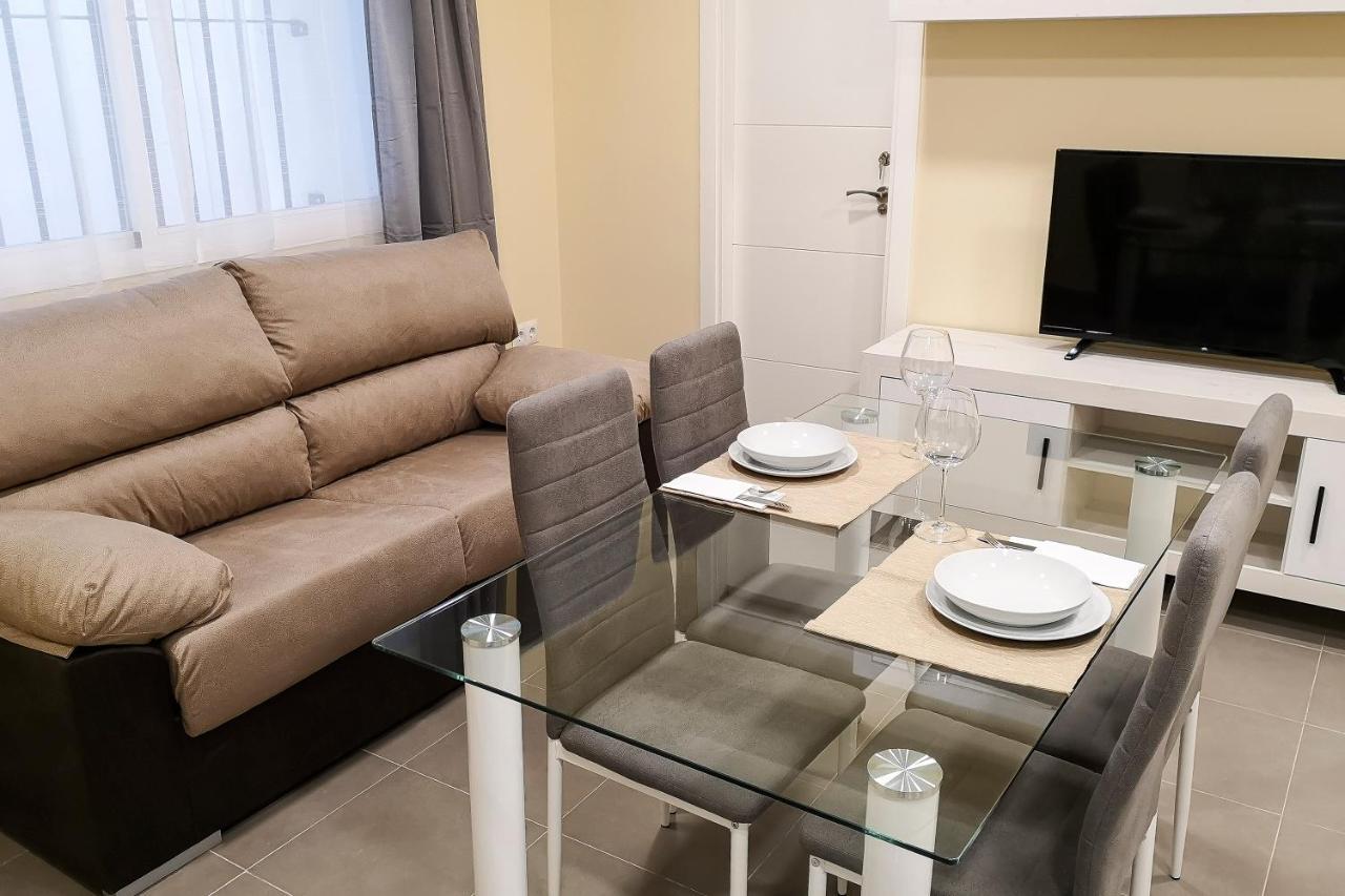 Apartamentos Jerez Plaza Χέρεζ Εξωτερικό φωτογραφία